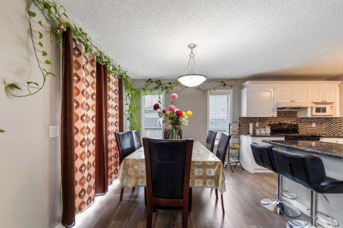 130 Invermere Drive, Chestermere, AB - Indoor Photo Showing Dining Room