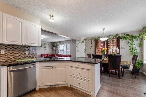 130 Invermere Drive, Chestermere, AB - Indoor Photo Showing Kitchen