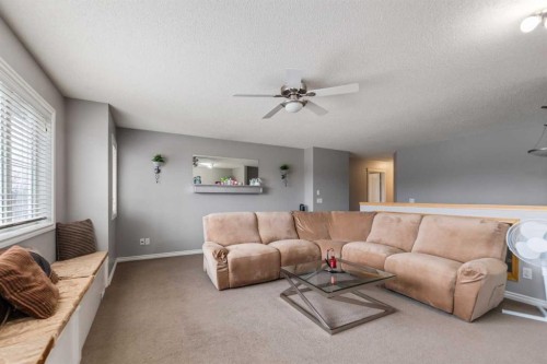 130 Invermere Drive, Chestermere, AB - Indoor Photo Showing Living Room