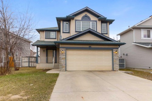 130 Invermere Drive, Chestermere, AB - Outdoor With Facade