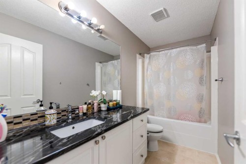 130 Invermere Drive, Chestermere, AB - Indoor Photo Showing Bathroom