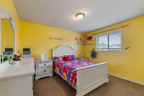 130 Invermere Drive, Chestermere, AB - Indoor Photo Showing Bedroom