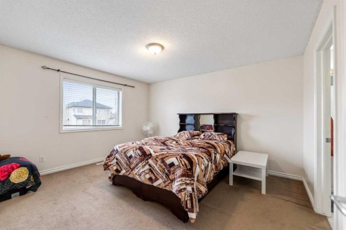 130 Invermere Drive, Chestermere, AB - Indoor Photo Showing Bedroom