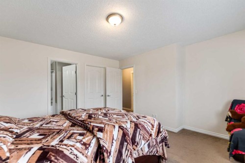 130 Invermere Drive, Chestermere, AB - Indoor Photo Showing Bedroom