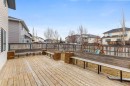 130 Invermere Drive, Chestermere, AB  - Outdoor With Deck Patio Veranda With Exterior 