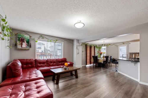 130 Invermere Drive, Chestermere, AB - Indoor Photo Showing Living Room