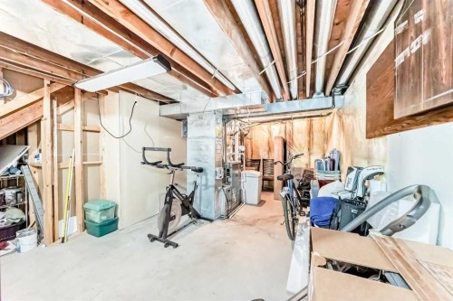 75 Sunmount Crescent Se, Calgary, AB - Indoor Photo Showing Basement