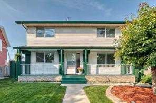 420 Whitehorn Place Ne, Calgary, AB - Outdoor With Deck Patio Veranda