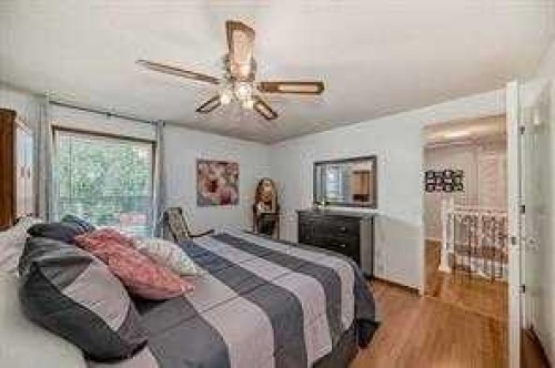 420 Whitehorn Place Ne, Calgary, AB - Indoor Photo Showing Bedroom