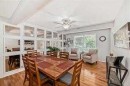 420 Whitehorn Place Ne, Calgary, AB  - Indoor Photo Showing Dining Room 