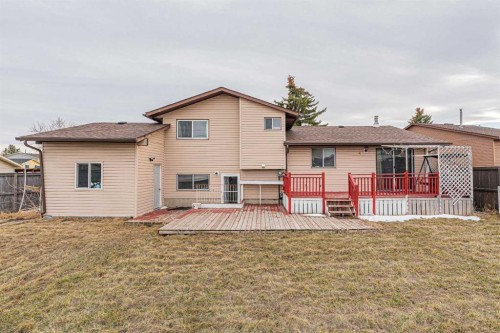 64 Castledale Crescent Ne, Calgary, AB - Outdoor With Deck Patio Veranda With Exterior