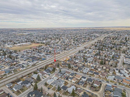64 Castledale Crescent Ne, Calgary, AB - Outdoor With View
