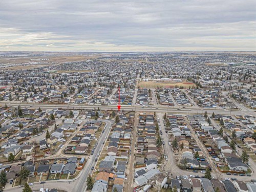 64 Castledale Crescent Ne, Calgary, AB - Outdoor With View