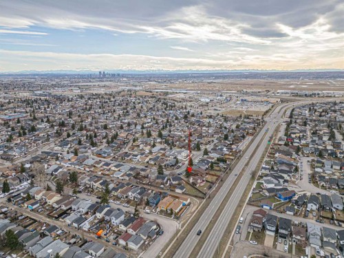 64 Castledale Crescent Ne, Calgary, AB - Outdoor With View