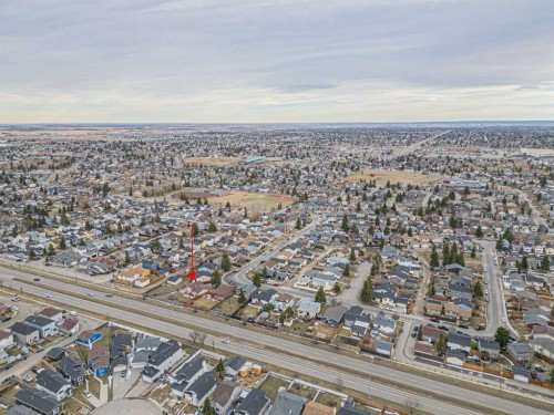 64 Castledale Crescent Ne, Calgary, AB - Outdoor With View