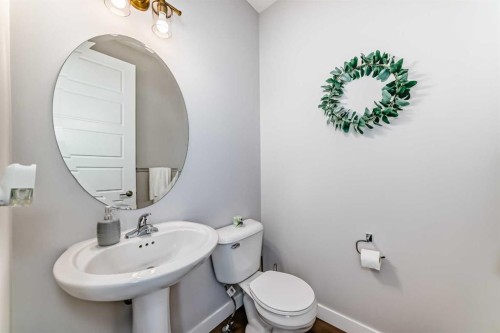 1016 Lanark Boulevard Se, Airdrie, AB - Indoor Photo Showing Bathroom