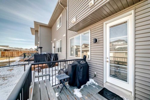 1016 Lanark Boulevard Se, Airdrie, AB - Outdoor With Deck Patio Veranda With Exterior