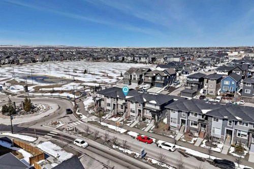 1016 Lanark Boulevard Se, Airdrie, AB - Outdoor With View