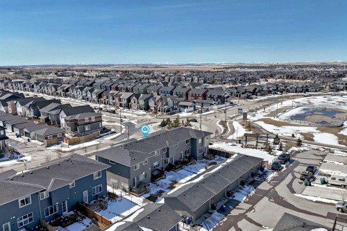 1016 Lanark Boulevard Se, Airdrie, AB - Outdoor With View