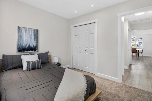 203 Lynnover Place Se, Calgary, AB - Indoor Photo Showing Bedroom