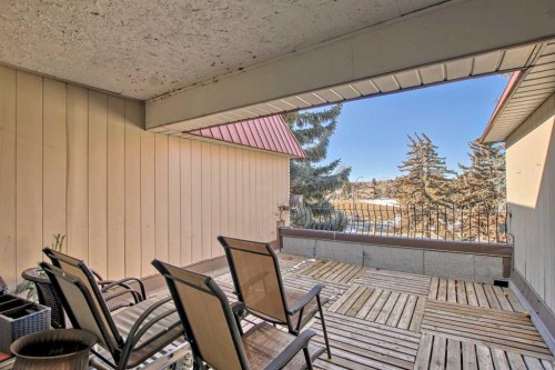 202-520 Cedar Crescent Sw, Calgary, AB - Outdoor With Deck Patio Veranda
