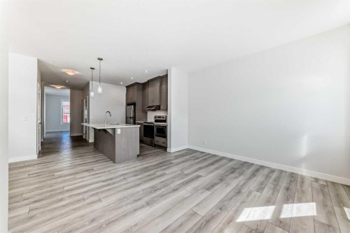 121 Ambleside Heath Nw, Calgary, AB - Indoor Photo Showing Kitchen