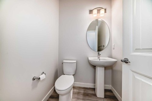 121 Ambleside Heath Nw, Calgary, AB - Indoor Photo Showing Bathroom