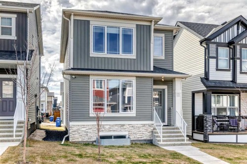 121 Ambleside Heath Nw, Calgary, AB - Outdoor With Facade