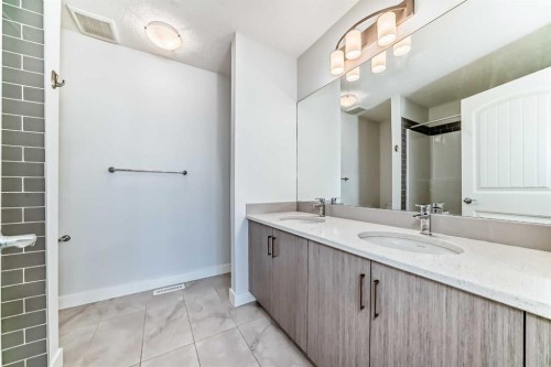 121 Ambleside Heath Nw, Calgary, AB - Indoor Photo Showing Bathroom