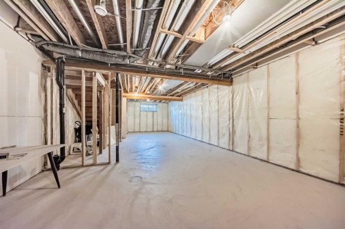 121 Ambleside Heath Nw, Calgary, AB - Indoor Photo Showing Basement