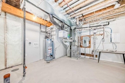 121 Ambleside Heath Nw, Calgary, AB - Indoor Photo Showing Basement