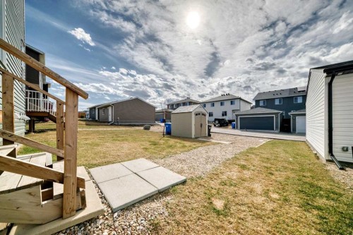 121 Ambleside Heath Nw, Calgary, AB - Outdoor With Exterior