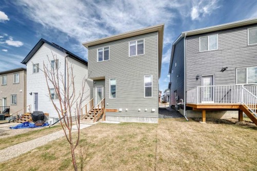 121 Ambleside Heath Nw, Calgary, AB - Outdoor With Exterior
