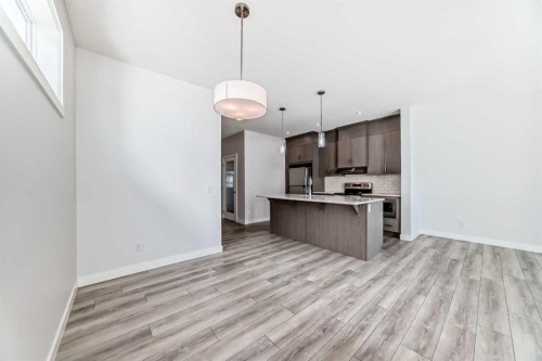 121 Ambleside Heath Nw, Calgary, AB - Indoor Photo Showing Kitchen