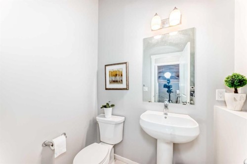 462 Walgrove Way Se, Calgary, AB - Indoor Photo Showing Bathroom