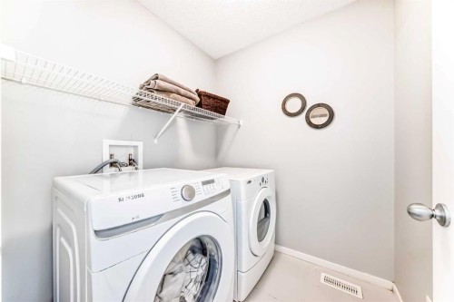 462 Walgrove Way Se, Calgary, AB - Indoor Photo Showing Laundry Room
