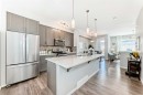462 Walgrove Way Se, Calgary, AB  - Indoor Photo Showing Kitchen With Stainless Steel Kitchen With Upgraded Kitchen 