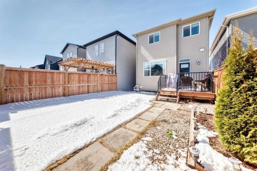 462 Walgrove Way Se, Calgary, AB - Outdoor With Deck Patio Veranda