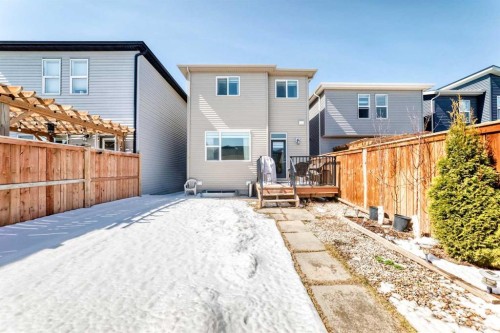 462 Walgrove Way Se, Calgary, AB - Outdoor With Exterior