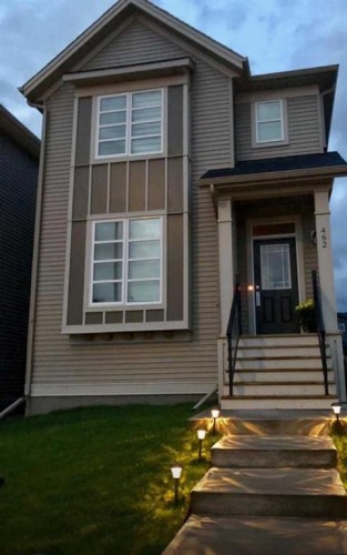 462 Walgrove Way Se, Calgary, AB - Outdoor