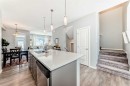 462 Walgrove Way Se, Calgary, AB  - Indoor Photo Showing Kitchen With Double Sink With Upgraded Kitchen 