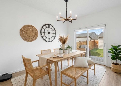 21 Sage Hill Path Nw, Calgary, AB - Indoor Photo Showing Dining Room