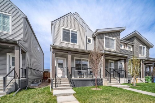 21 Sage Hill Path Nw, Calgary, AB - Outdoor With Deck Patio Veranda With Facade