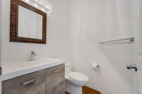 116 West Creek Glen, Chestermere, AB - Indoor Photo Showing Bathroom