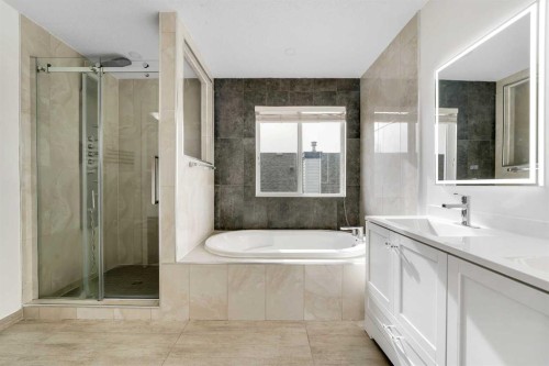 116 West Creek Glen, Chestermere, AB - Indoor Photo Showing Bathroom