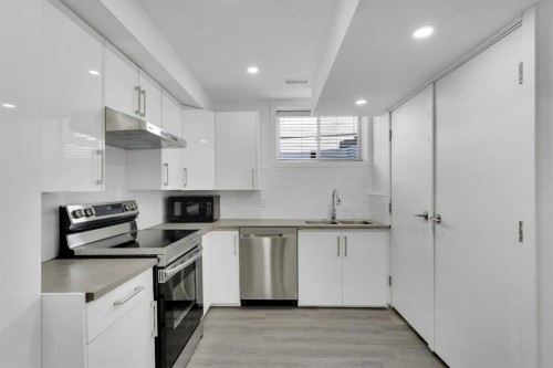 116 West Creek Glen, Chestermere, AB - Indoor Photo Showing Kitchen With Double Sink