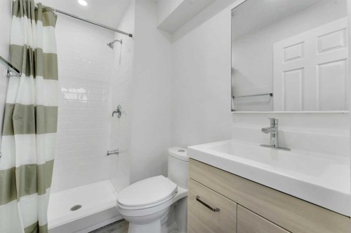 116 West Creek Glen, Chestermere, AB - Indoor Photo Showing Bathroom