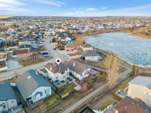 116 West Creek Glen, Chestermere, AB - Outdoor With View
