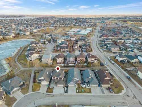 116 West Creek Glen, Chestermere, AB - Outdoor With View