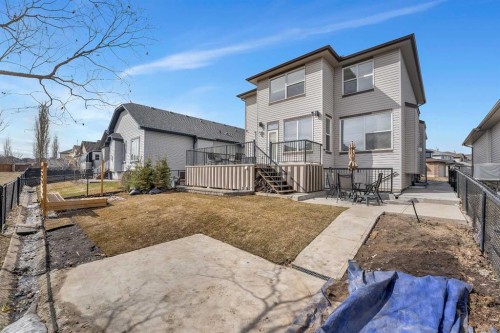 116 West Creek Glen, Chestermere, AB - Outdoor With Deck Patio Veranda